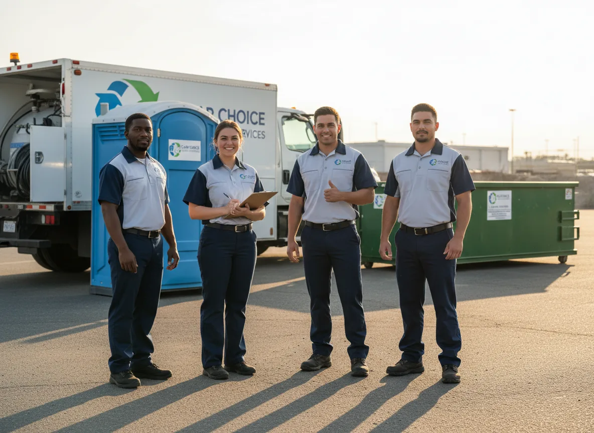 Porta Potty Rental company in Fayetteville, TX