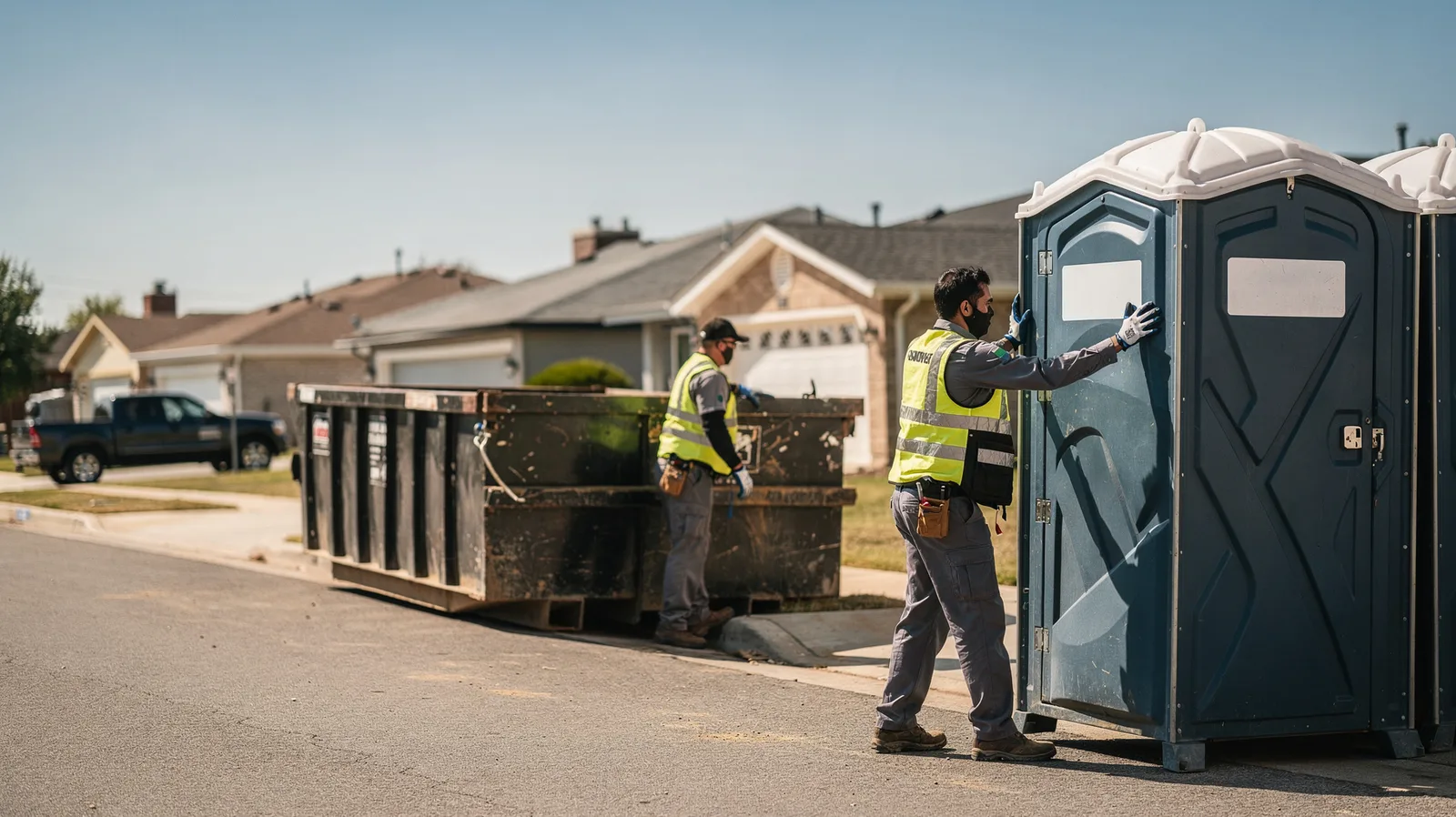 Porta Potty Rental in Fayetteville, TX near me